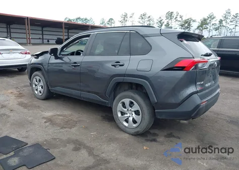 2020 Toyota Rav4 Le from USA, damaged, VIN 2T3H1RFV5LC071977